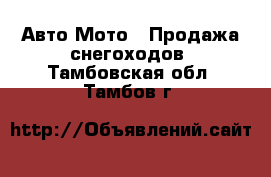 Авто Мото - Продажа снегоходов. Тамбовская обл.,Тамбов г.